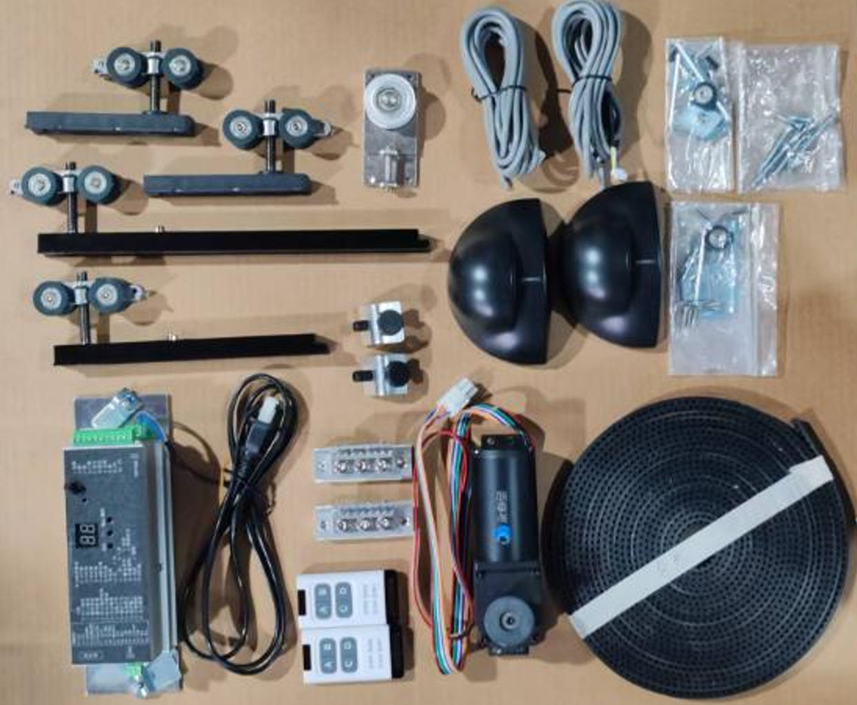 直驱 45 核心组件